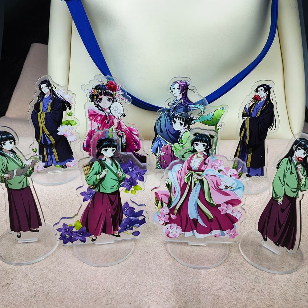 The Apothecary Diaries Maomao & Jinshi Acrylic Standee Pack Hanfu Anime Character Acrylic Figure Tabletop Ornament Gift