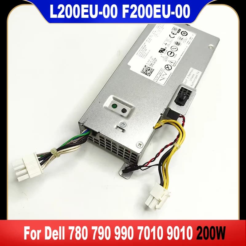200W Originale Per Dell 780 790 990 7010 9010 Alimentatore L200EU-00 F200EU-00 L180EU-00 L200EU-01 1VCY4 C0G5T 6YWW7 01VCY4