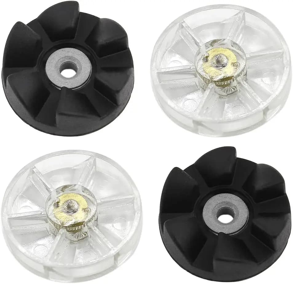 4Pcs Blender Rubber Gear Engine Base Gear for NutriBullet 600W/900W Pro Blenders Replacement Part