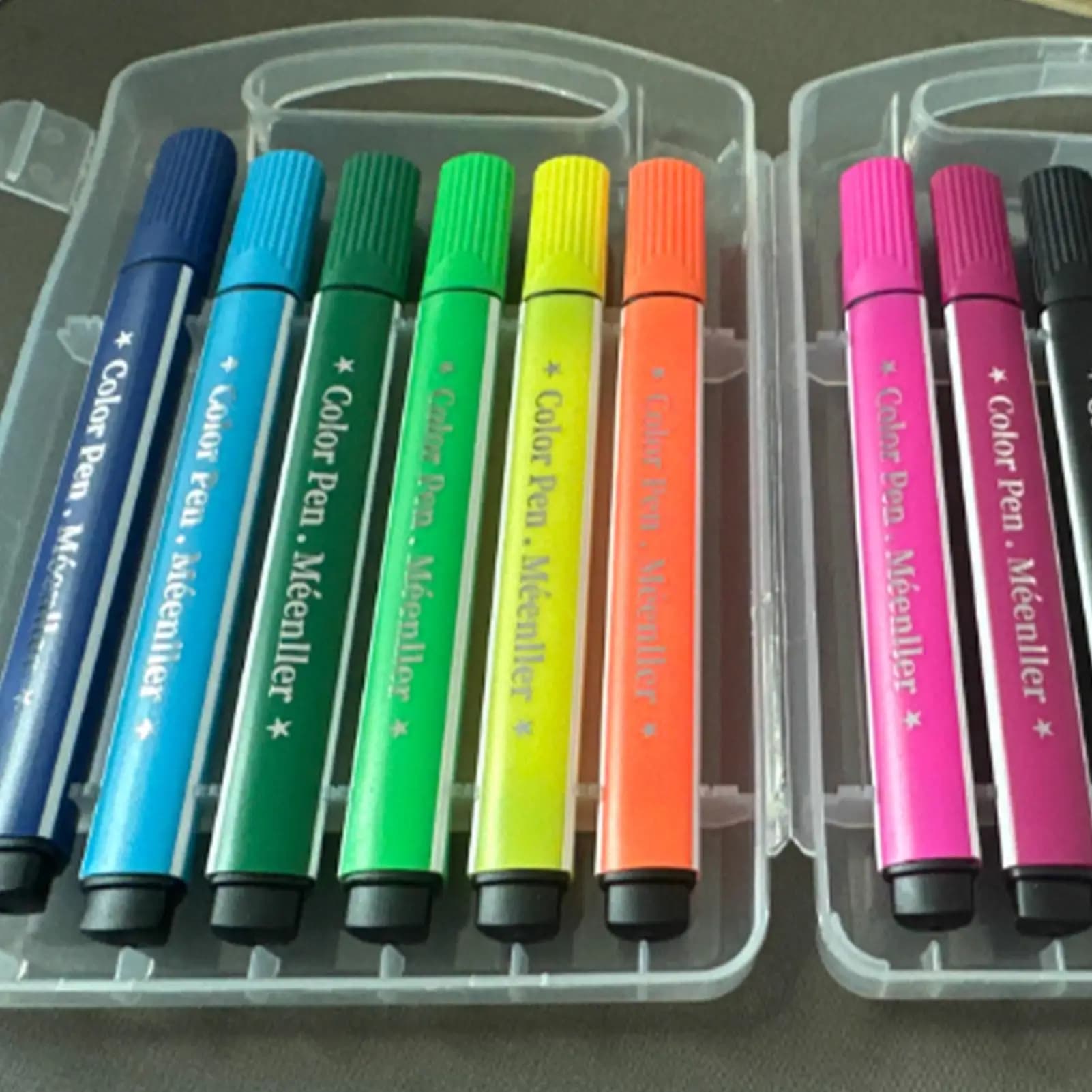 Kids Painting Robot Drawing Pens Universal Colorful Complete Educational Markers Drawing Robot Pen for Boys Girls Daughter Son