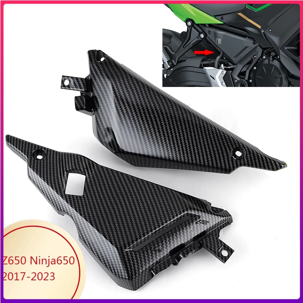 Side Protection Panel for Kawasaki Z650 Ninja650 2017-2026 Ninja 650 Motorcycle Accessories