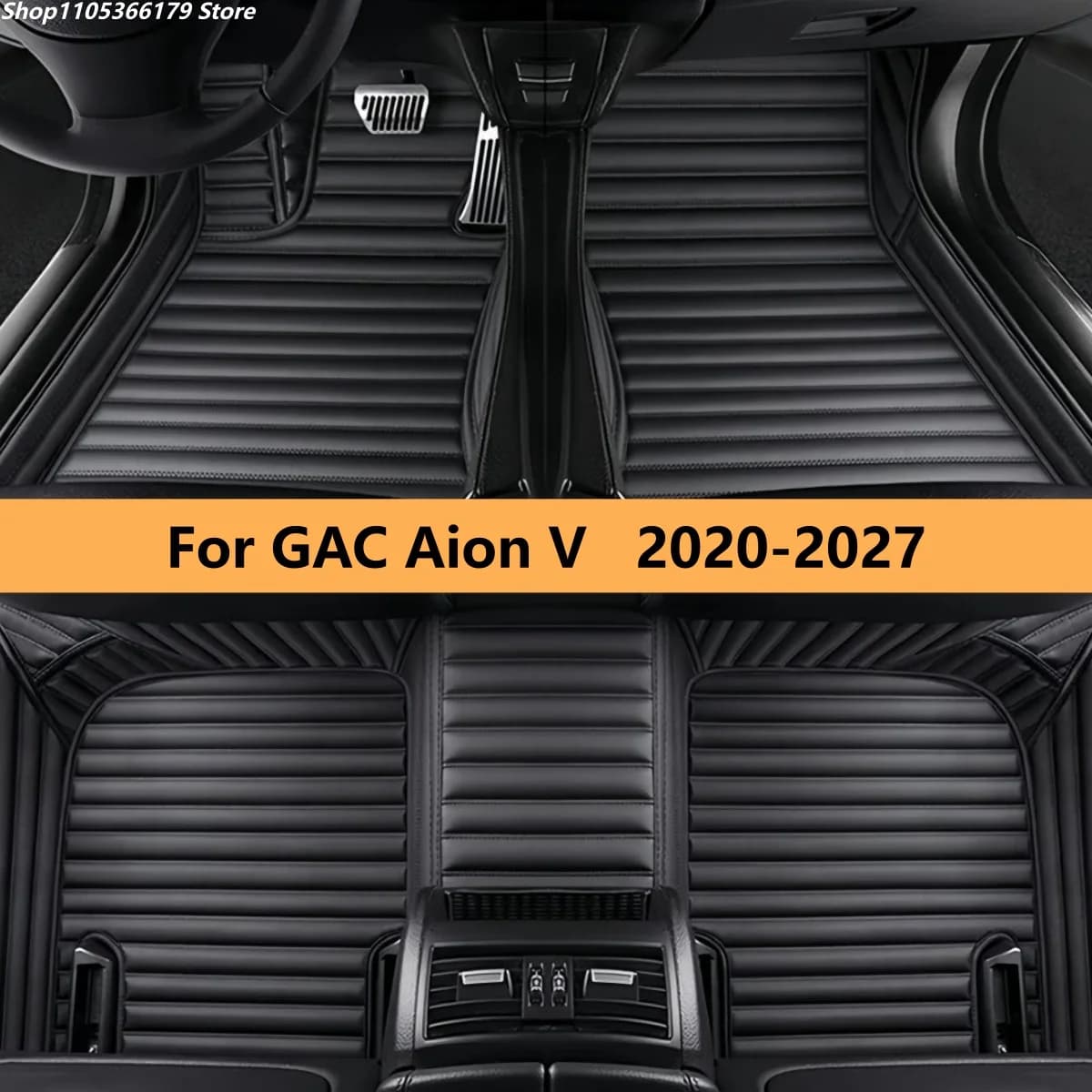 Tappetini Auto Personalizzati per GAC Aion V 2020 2021 2022 2023 2024 2025 2026 2027 Tappeti Moquette Accessori