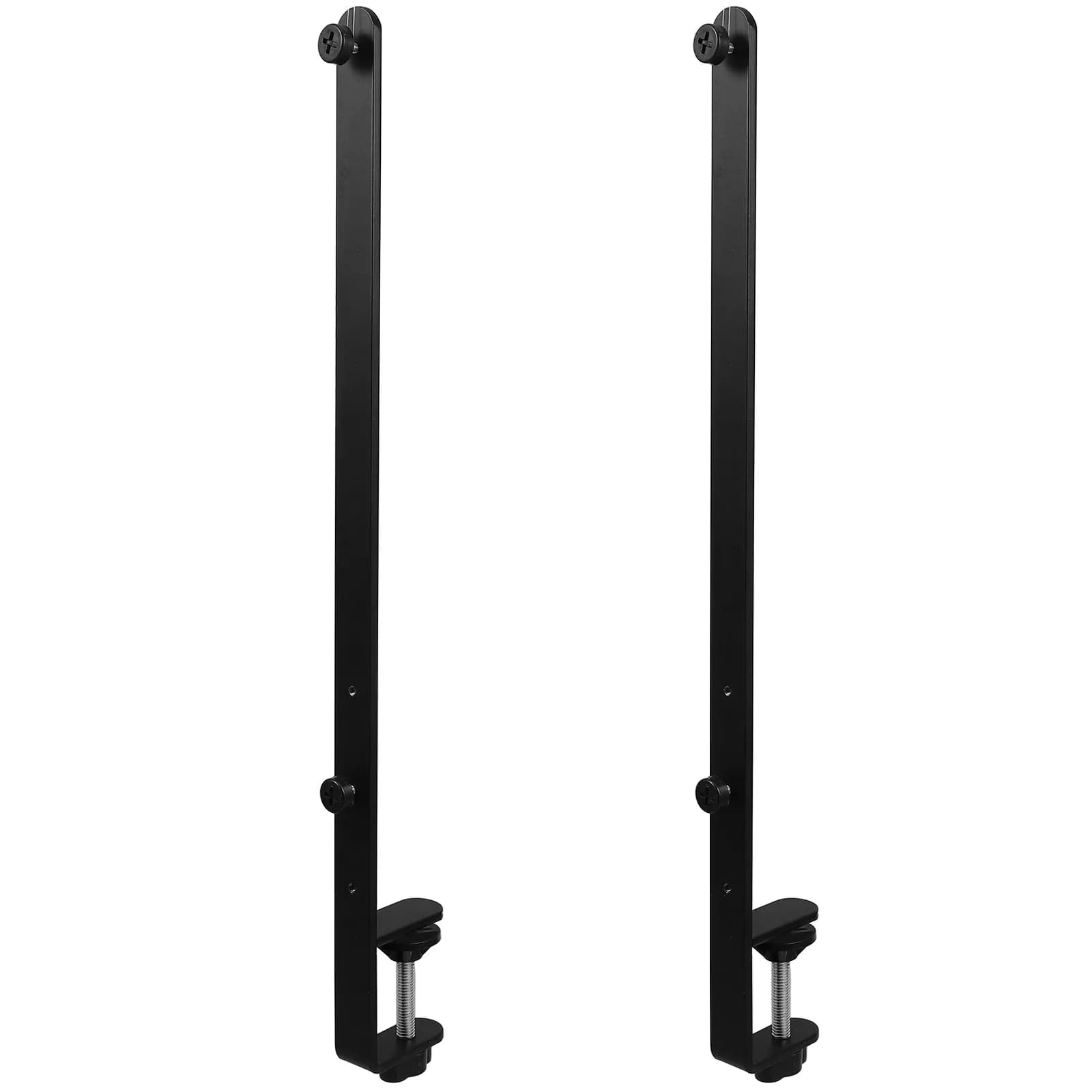 2Pcs Adjustable Desktop Pegboard Stand Heavy Duty Tool-Free Height Adjustable for Monitors Tablets Tools Home Office Workshop