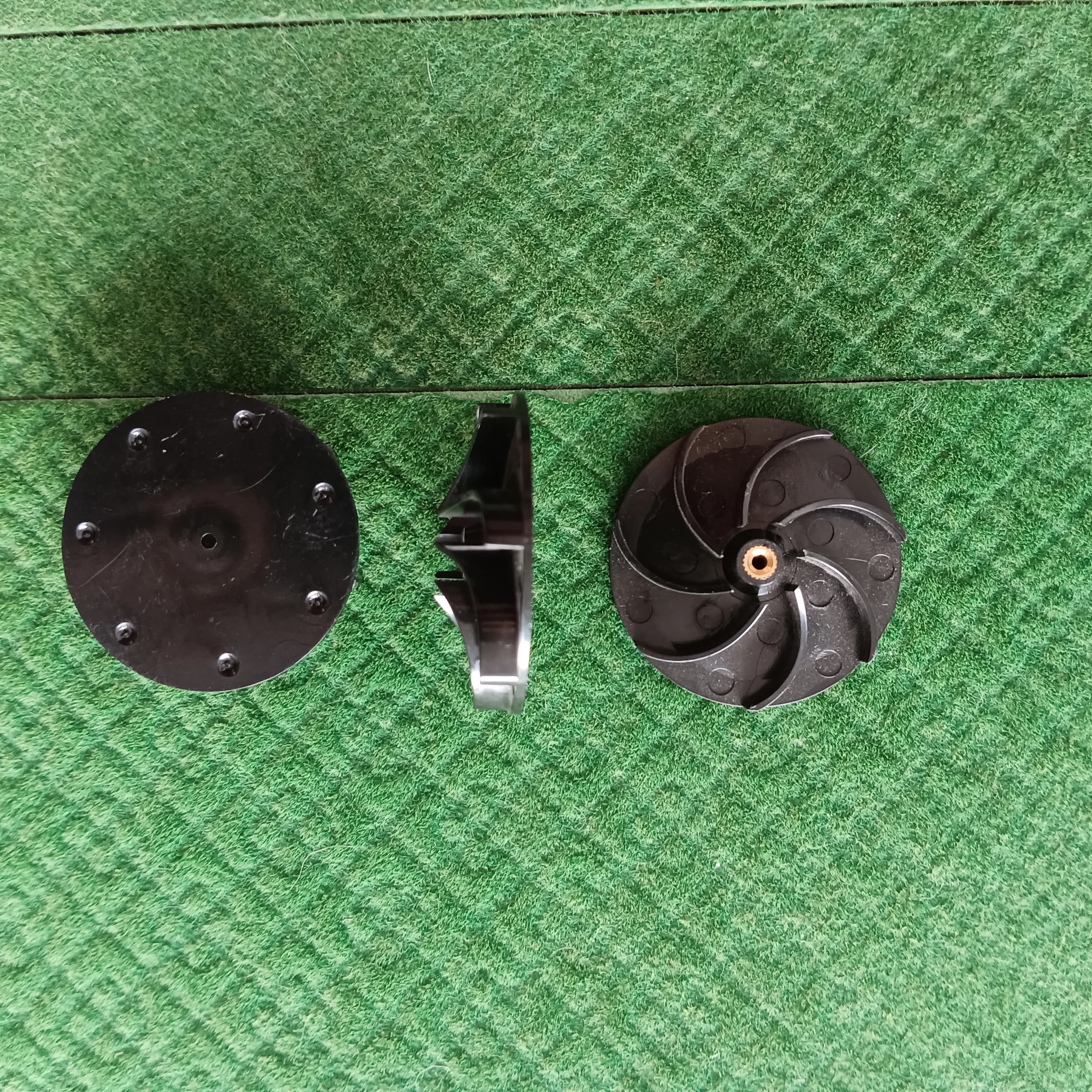 Ruote antivento per aspirapolvere da 1 pezzo, lame motore diametro esterno 44 mm per asciugacapelli ecc.