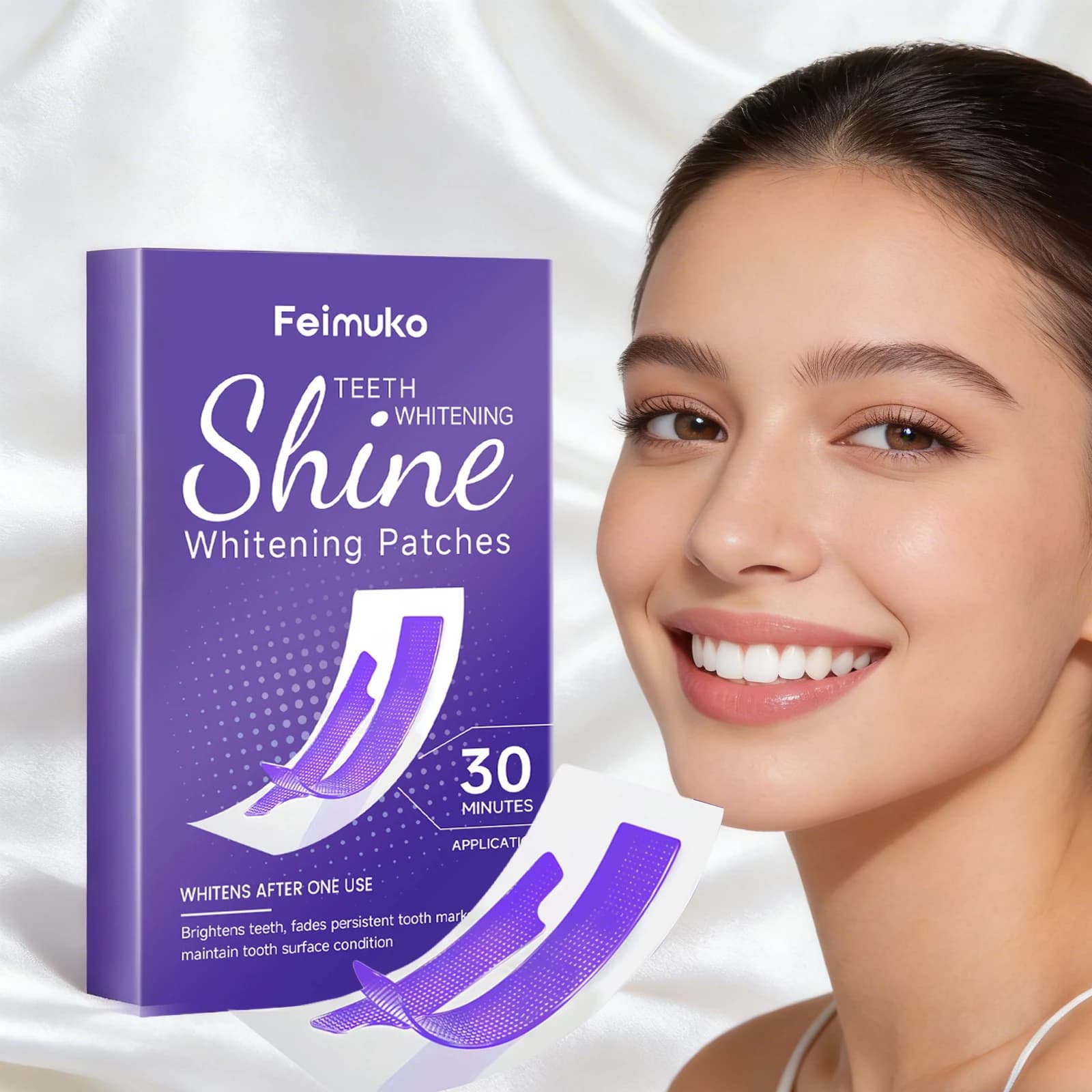 Whitening Strips for Denti Removal Macchie Smile Bright Cleansing Fresh Food Hygiene Oral Reduction Sensitivity Stripes Whitening