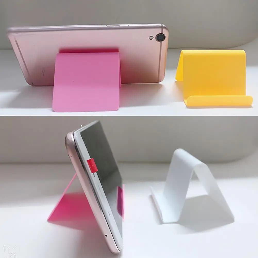 Supporto universale per telefono cellulare Mini supporto da tavolo portatile Staffa pigra per telefono cellulare per iPhone che guarda TV