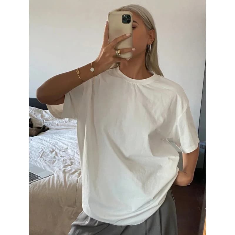 Floral Print Loose Women's Short Shirt Summer Casual Sleeveless Top Female Fashion T-Shirt Other Style Other Material 100%