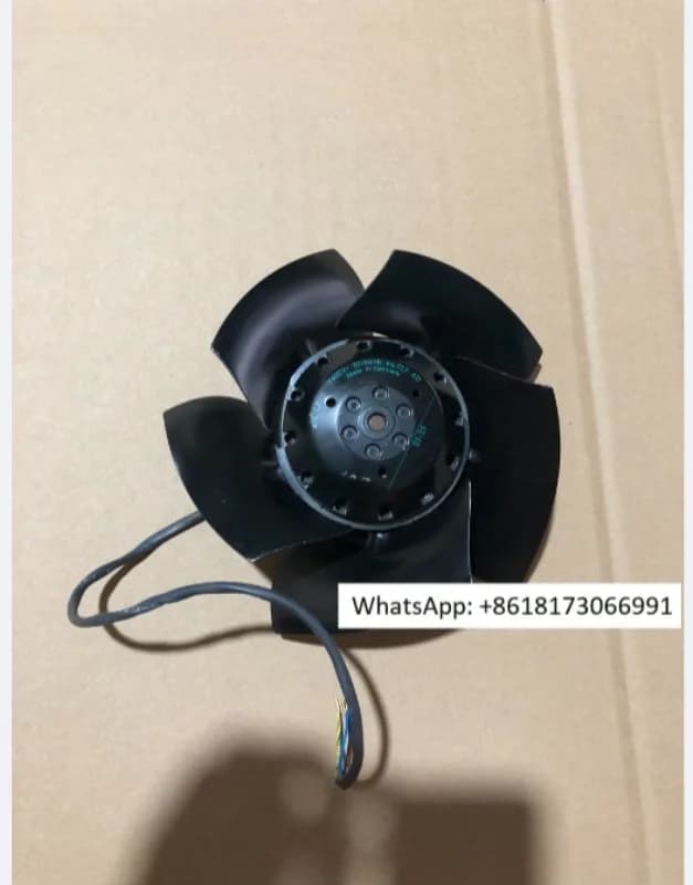 Ventola di raffreddamento dedicata per mandrino W2D210-EB10-12 Y400V M2D068-CF