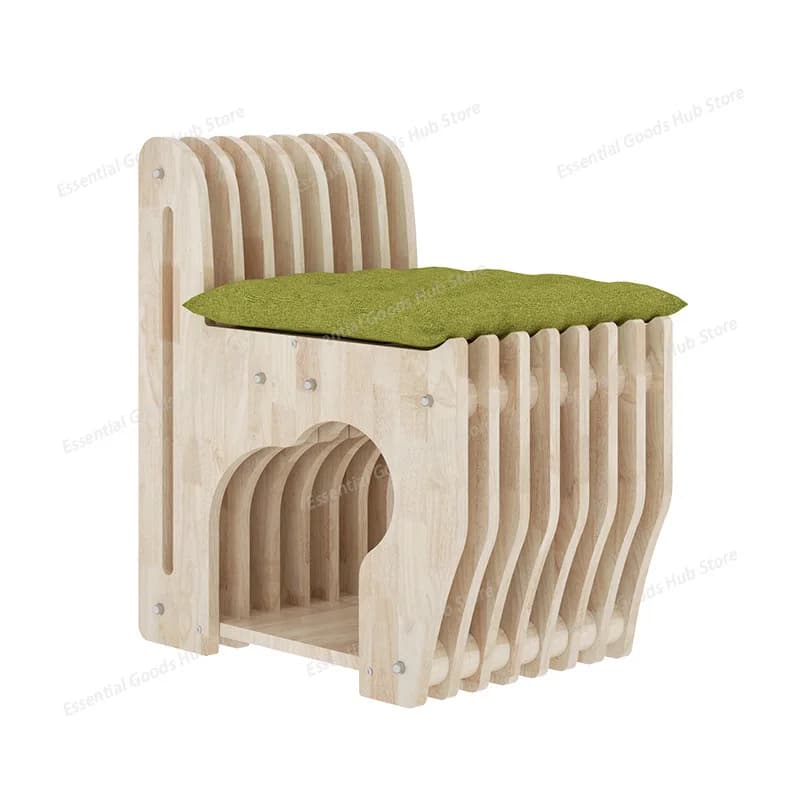 Multi-functional Integrated Pet Furniture for Humans & Pets, Cat Bed & Cat Tree, Space-Saving Cat Scratcher - New