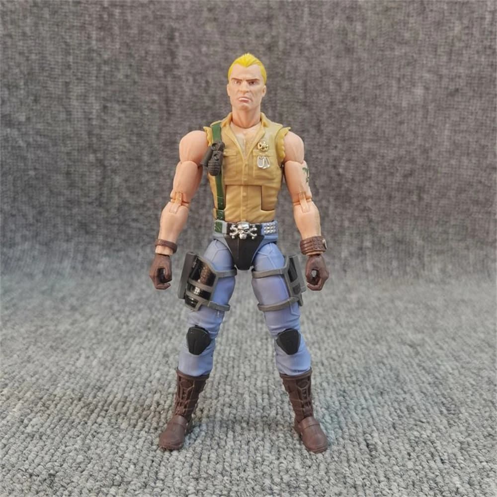 Hasbro G I Joe Cobra Dreadnok Buzzer 6 pollici Genuino Bulk Goods Have Defects Modello Doll Action Figure Regalo di compleanno