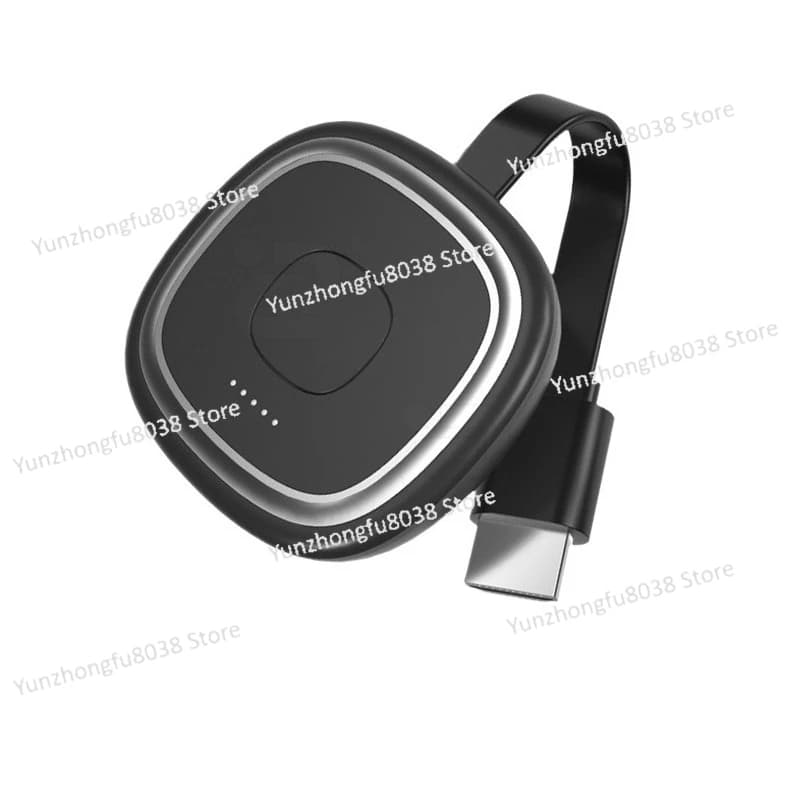 Proiettore per schermo wireless Telefono cellulare con TV 4K Interconnessione per auto con proiezione di computer HDMI ad alta definizione
