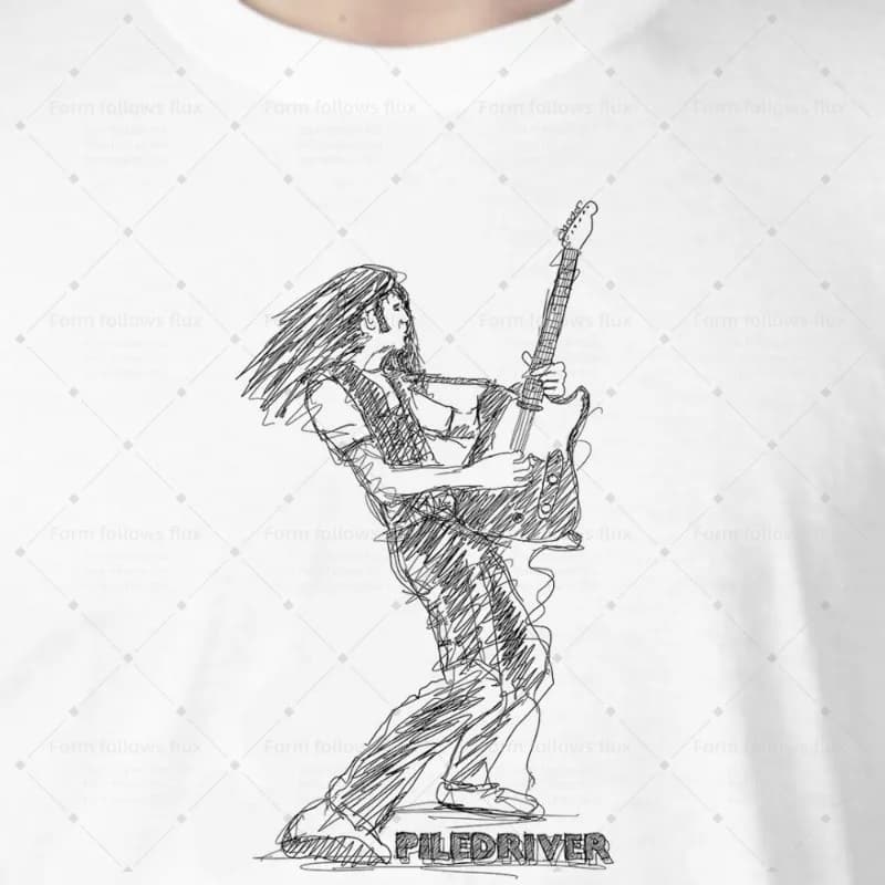 T-shirt con cappuccio da uomo 2026 Francis Rossi – Status Quo Dads Rock The Guitarists, stile fumetto disegnato a mano, unisex, taglie S-6XL, taglie forti, per amici