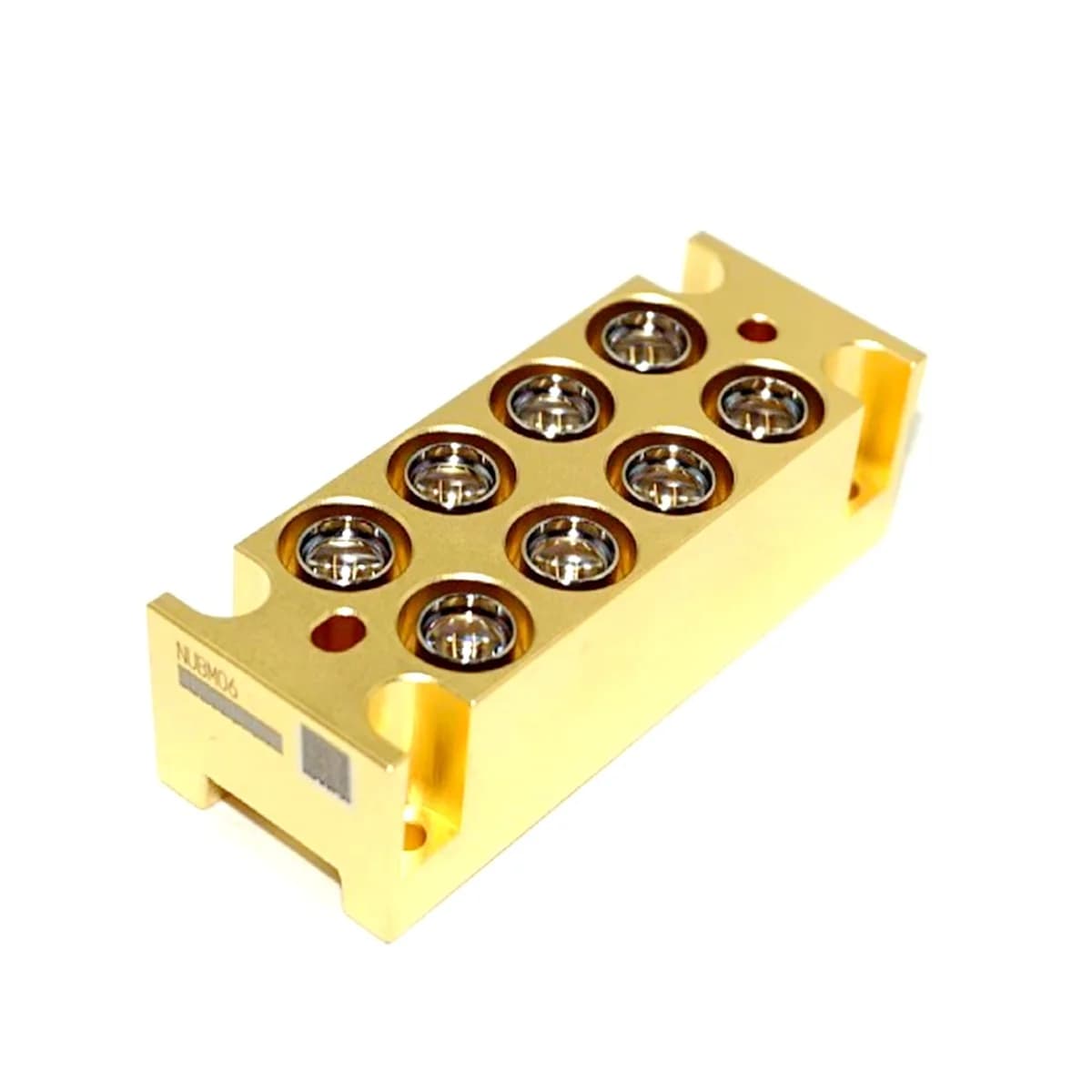 Nuovo modulo laser blu NUBM07E 465nm-24W (8*2.9W) tubo laser ad alta potenza adatto per proiettori laser, incisione, resisi scientifici