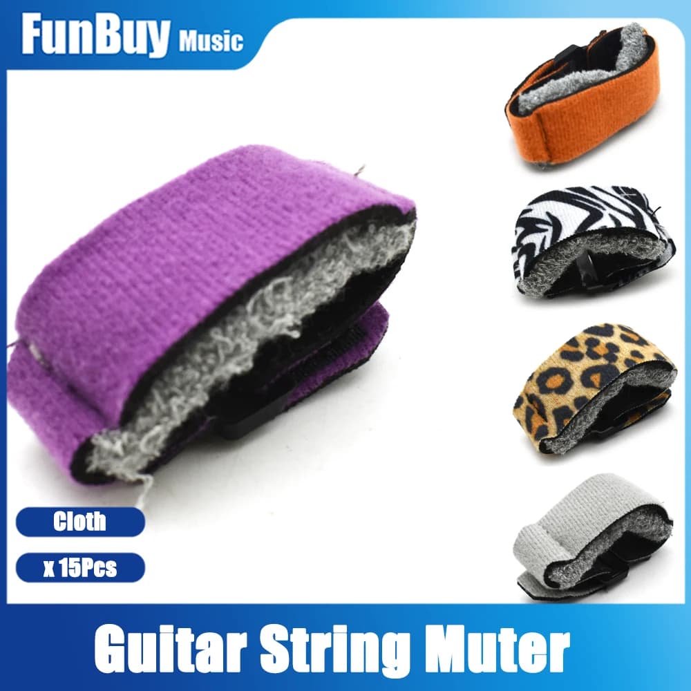 15 pezzi di corde per chitarra, tracolla per tastiera, per chitarra classica acustica, ukulele