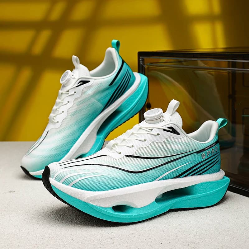New Cushioning Running Shoes for Men Lightweight Sport Shoes Breathable Casual Sneakers Non-Slip Outdoor for Women New Arrival