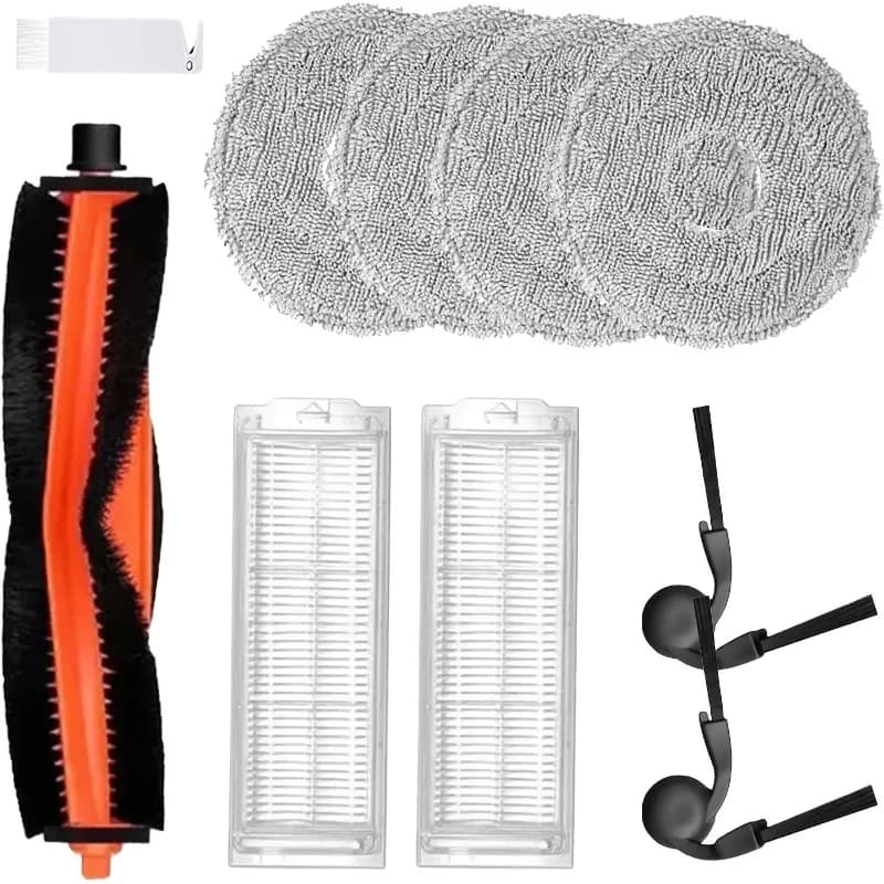 Replacement Accessories Kit Compatible For Xiaomi S40 Pro OV71GL Robot Vacuum‑Mop Cleaner Spare Parts