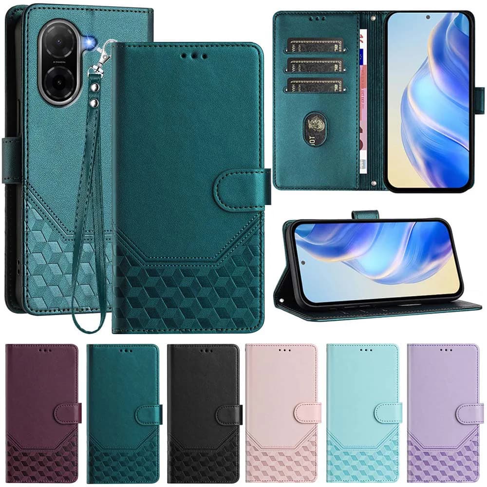 Custodia Porta Carte con Blocco RFID per Xiaomi Redmi Note 14 Pro Plus 14S 13 12 12S 11 11S 10 10S 14C 13C 12C 10A 10C