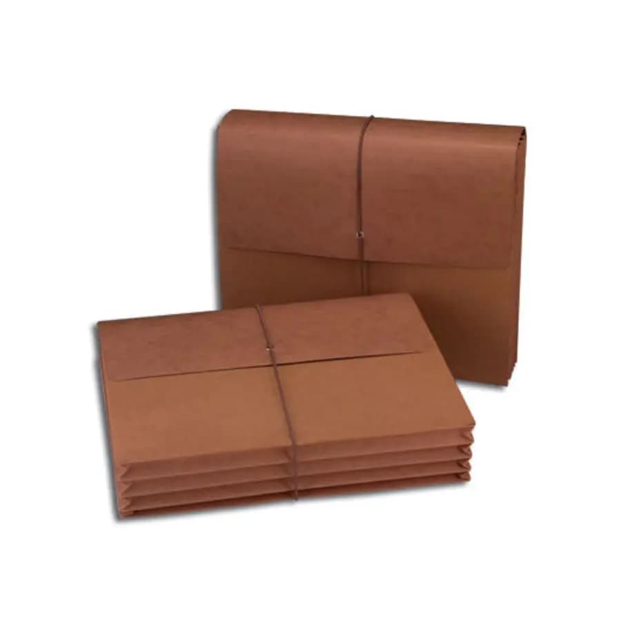Redrope expandable document holder, Closure with Patta and Cordoncino, Expansion 31,2, Letter size, 10 for Box 72088