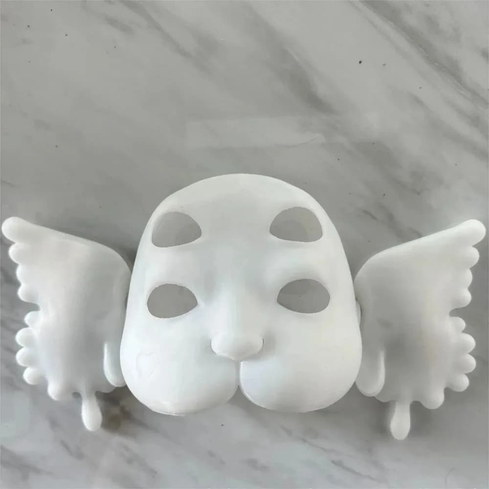 Game Character 3D Printed Crying Baby Mask Party Accessory DIY Melanies Martinezs Mask Pink MASK Latex Cosplay Costume Masks