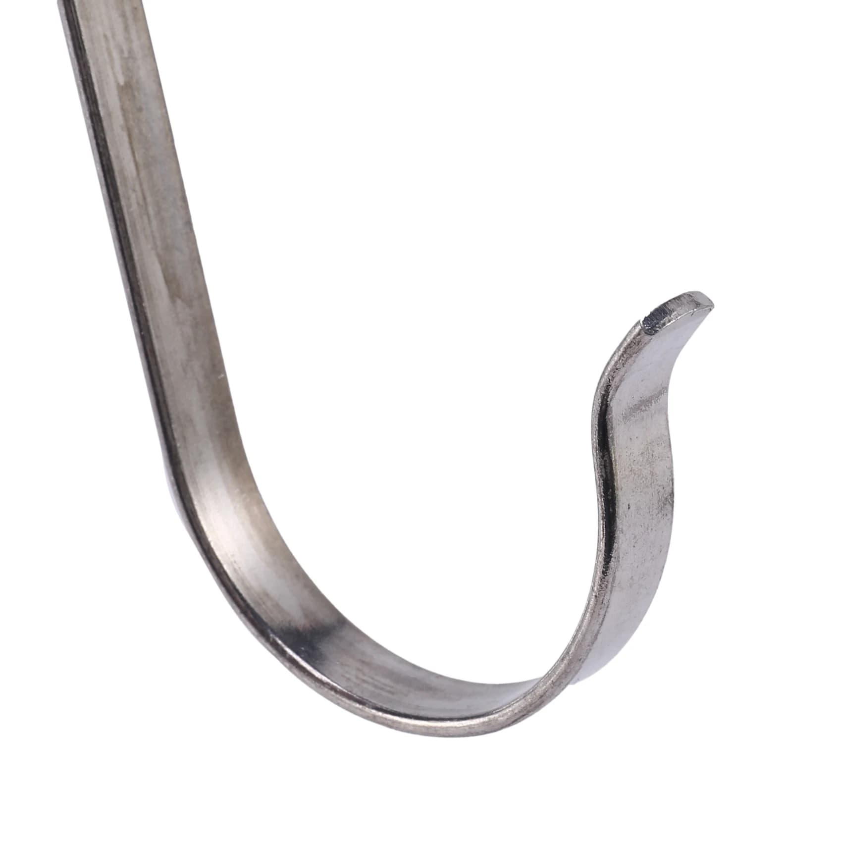Pool Pole Hanger Premium 6Pcs Aluminium Holder Set, Perfect Hooks For Telescopic Poles, Skimmers, Leaf Rakes, Nets-AT30