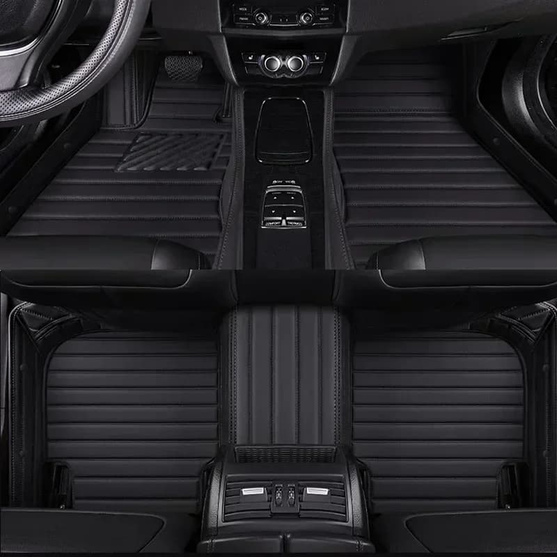 Carpets Style Strip for Suzuki Kizashi 2010-2019 Jimny 2018-2019 Ignis 2017-2019 Artificial Leather Car Accessories