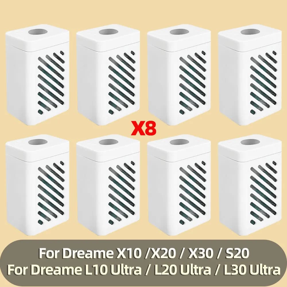 Silver Ion Replacement Module Compatible with Dreame X10 / X20 / X30 / L10 Ultra / L10S Ultra / L20 Ultra / L30 Ultra