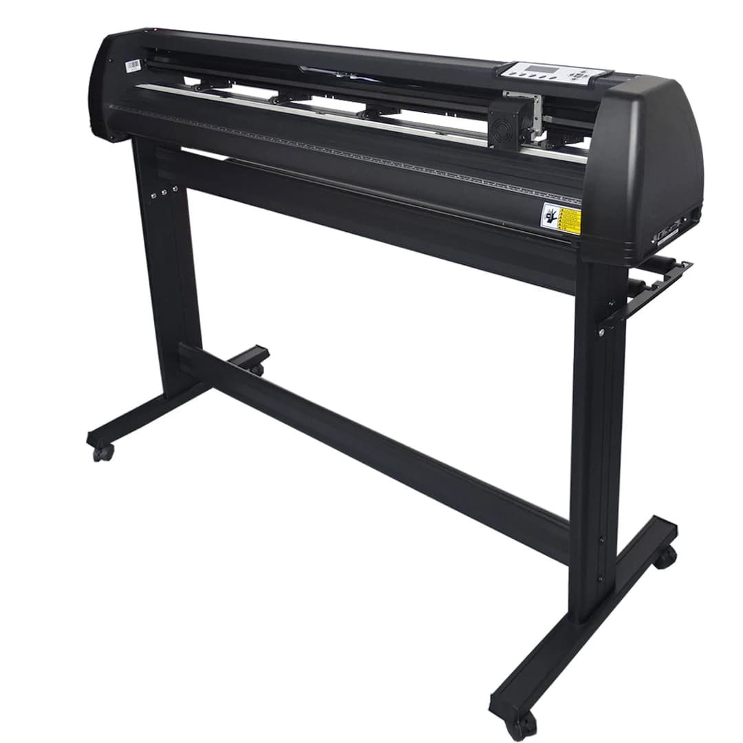 KI-1350 AB Plotter da taglio intelligente in vinile per adesivi, cartelli e decalcomanie con tecnologia di taglio automatico dei contorni