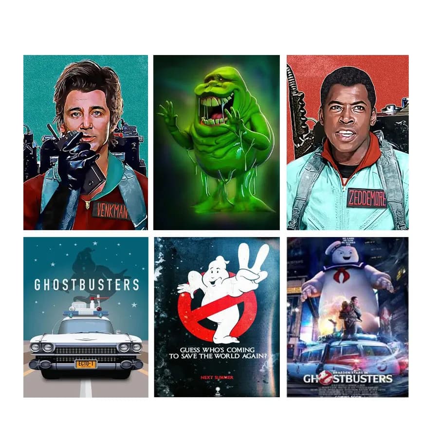 Diamond Painting American Movie Ghostbusters strass mosaico ricamo punto croce Kit Home Decor