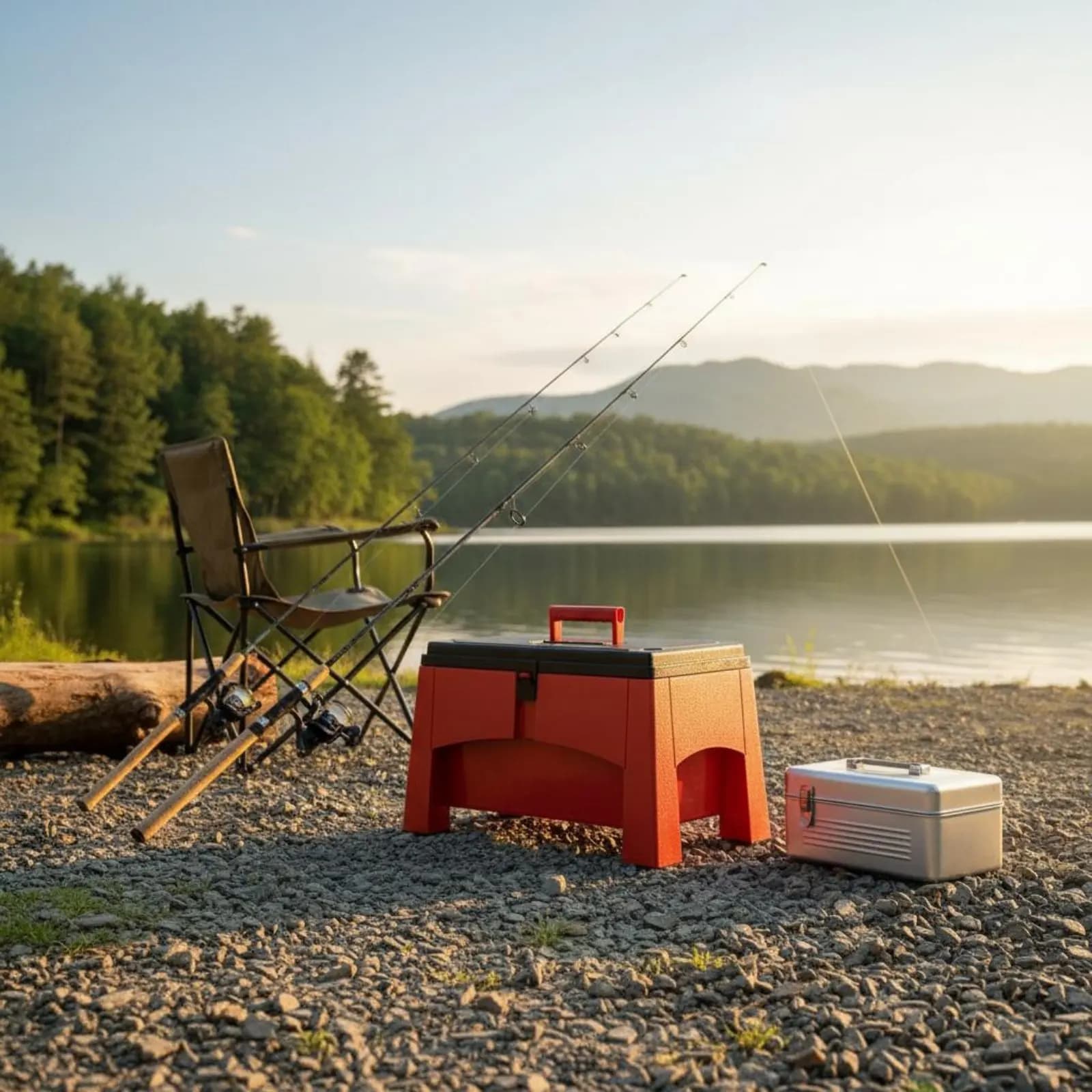 Organizer per Bagagliaio Auto Grande, Costruzione Durevole, Scatola Portatile per Attrezzatura da Pesca, Organizer Multi-Scomparto con Chiusura Sicura