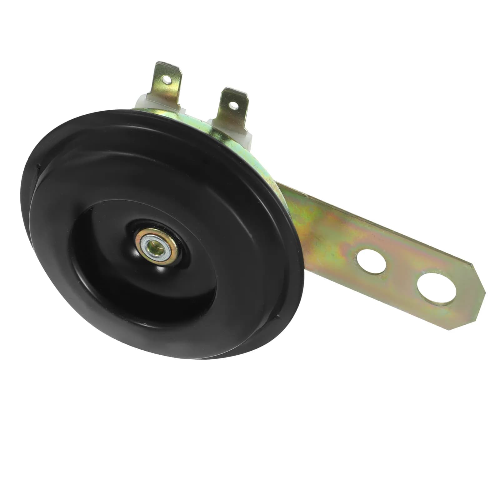 Clacson Elettrico per Veicoli 48-60V 110Db in Ferro Super Potente Impermeabile per Scooter, Moto da Cross, ATV, Pocket Bike, Motociclette