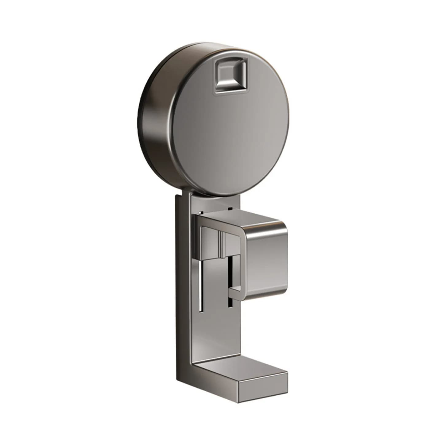 Gancio per lavabo addensato Nessuna perforazione, portaoggetti per bagno, portaoggetti per ventosa per bagno, gancio per artefatto per lavabo sospeso