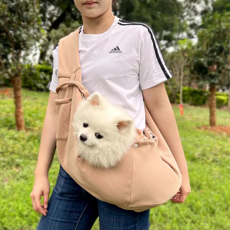 Outdoor Pet Carrier Bag Portable Shoulder Bag Cat Walking Bag for Small Dog Cats Within 7.5kg Pet Supplies Travel and Hiking