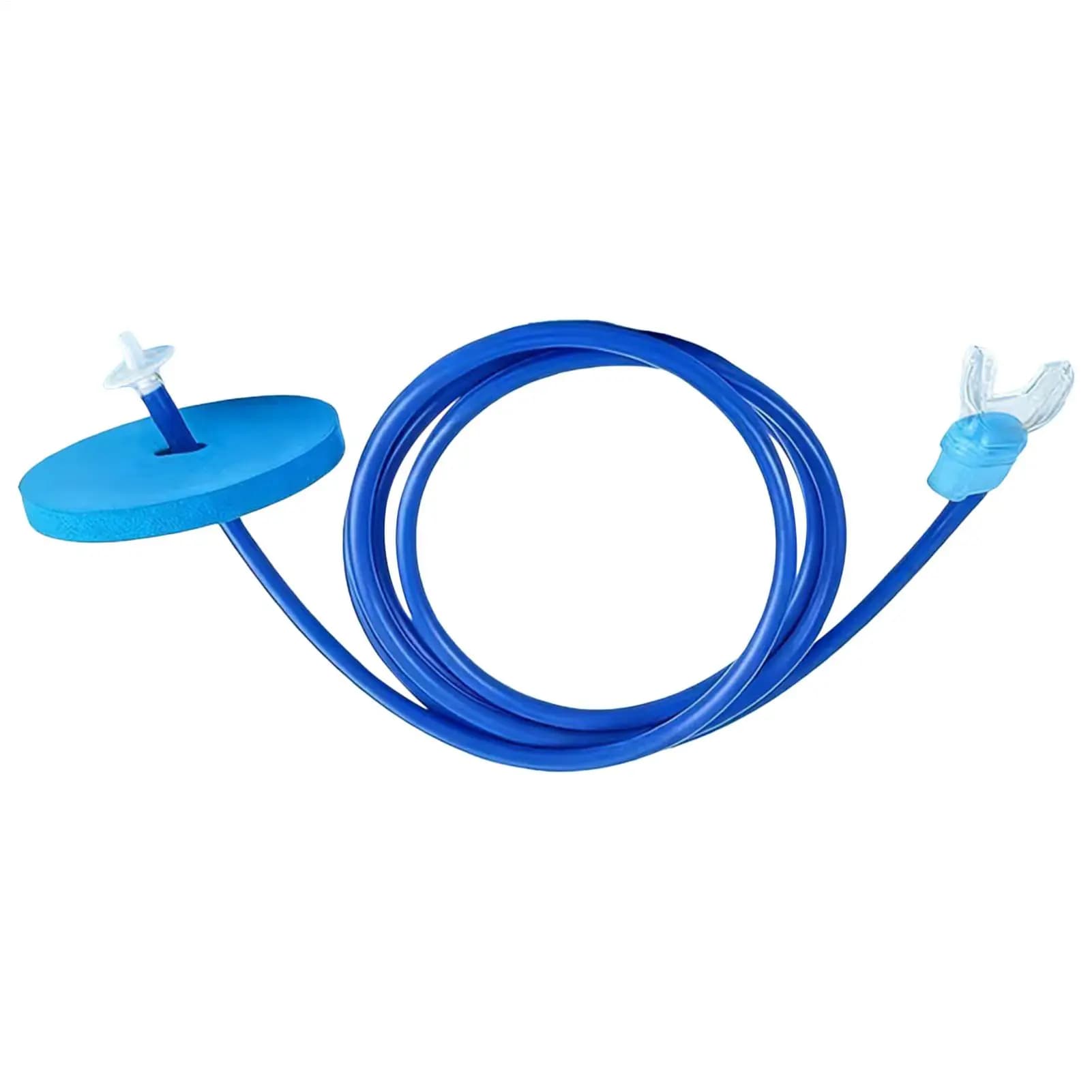 Respiratore a Secco Completo Ergonomico Portatile Anti-Soffocamento per Snorkeling, Nuoto e Allenamento in Acque Libere