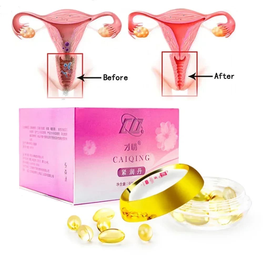 Serraggio vaginale cura privata capsula vaginale bastone di riparazione per l'igiene femminile per restringere la Vagina stringere la salute restringente
