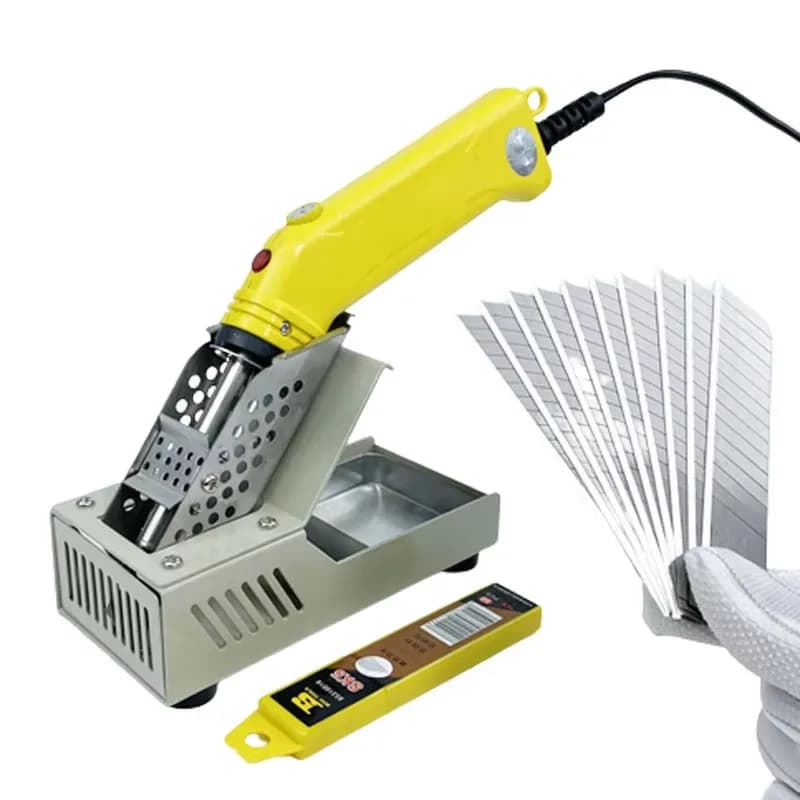 Electric Foam Heating Cutter Adjustable Temperature Hot Hand Hold Knife For PU Cloth Rope/Moisturizing/KT Board/ Cutting Tools