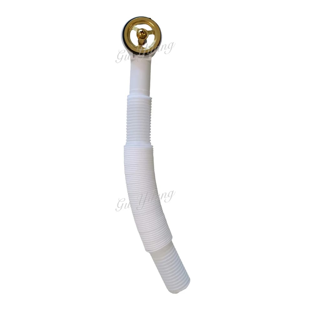 Cestino per lavello da cucina con troppopieno rotondo in acciaio inossidabile 304 di colore dorato, tappo per filtro per rifiuti, cestello per lavandini da cucina SQMYT 057600