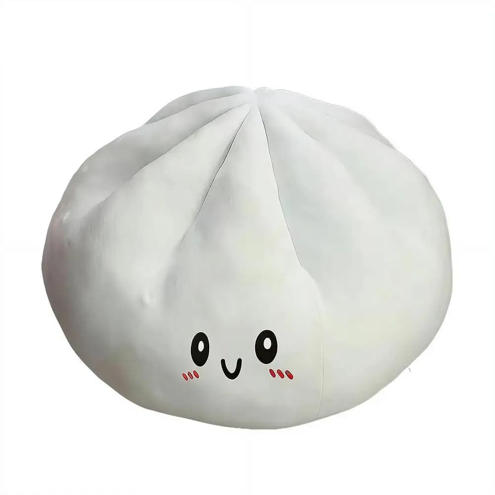 Giocattolo Antistress a Forma di Raviolo da 26cm, Riutilizzabile, Palla Antistress per Adulti, Giocattolo da Scrivania, Regalo di Compleanno per Bambini 14+