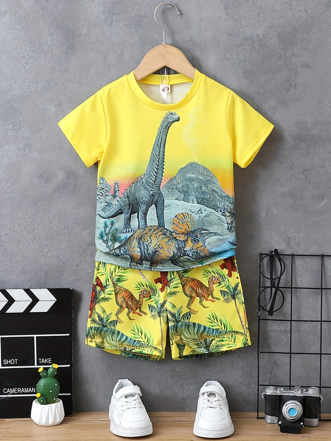 Nuovi Completi e Abbigliamento per Bambini, Set Moda per Ragazzi e Ragazze, Top e Pantaloncini 2 Pezzi, Morbidi Vestiti Estivi per Bambini, T-shirt e Pantaloncini