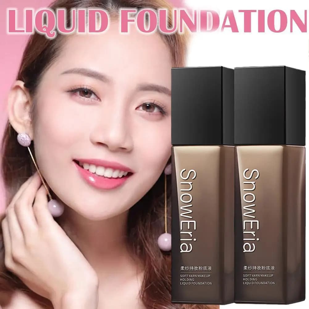 Correttore liquido caldo opaco impermeabile controllo olio idratante fondotinta a lunga durata trucco liquido cosmetici per il contorno del viso