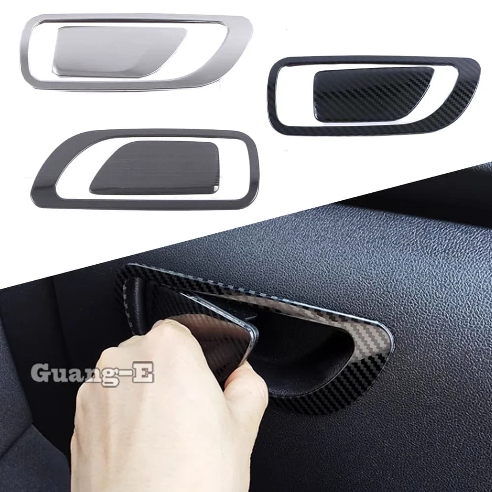 For Ford Escape/Kuga 2020 2021 2022 2023 2024 Car Gloves Storage Box Cover Handle Trim Decoration Wall decal Bracelet Accessories