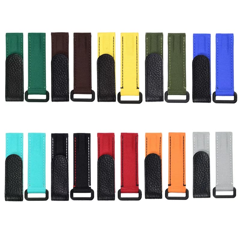 Quality Nylon Canvas Watch Band For Rolex Strap GMT OYSTERFLEX Daytona Submariner Yacht-Master Bracelet Accessories 20mm Belt