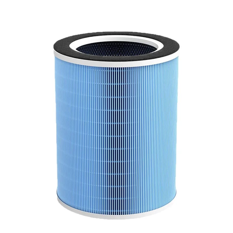 Filtro di ricambio per purificatore d'aria A12 | Rimozione di fumo e odori, filtrazione dei capelli, filtro antibatterico