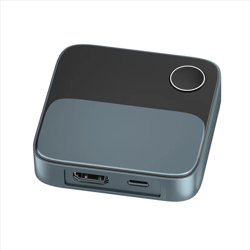 Proiettore per schermo wireless R36 True 4K Telefono cellulare ad alta definizione da 60 Hz collegato al monitor della trasmissione in diretta della TV