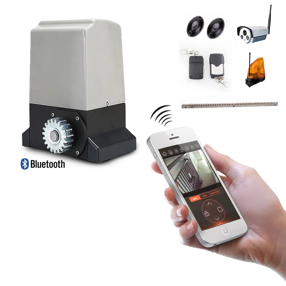 Apriporta per garage con motore automatico per cancello scorrevole AC 800KG