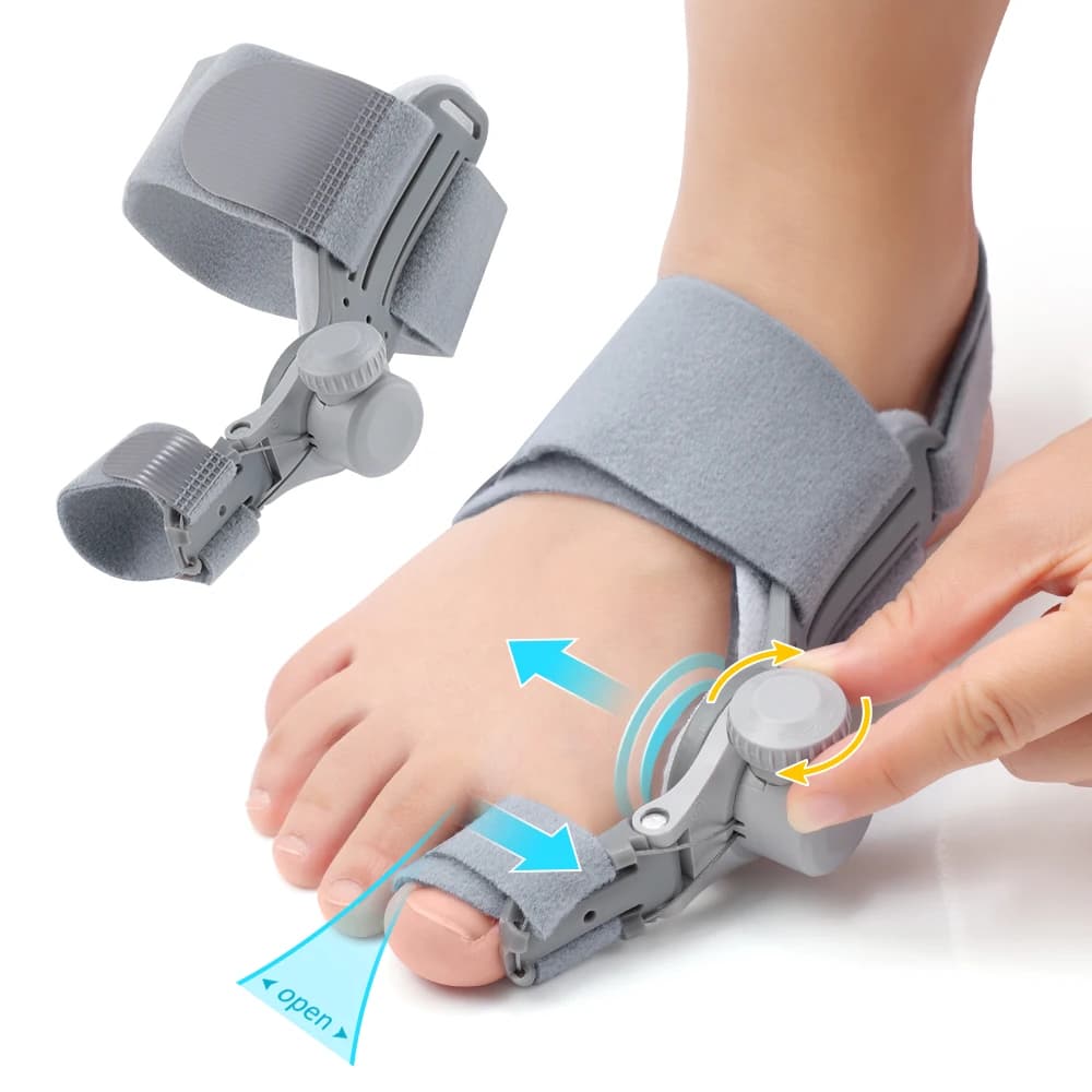 Tip Corrector Plantar Bone Pollice Adjustable hammer protector valgo touce corrector valgo touce regulator orthopedic tool care