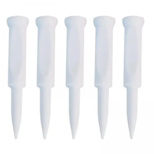 3x 5 Pezzi Tee da Golf Riutilizzabili e Durevoli, Supporti per Palline Stabili per Simulatore di Golf