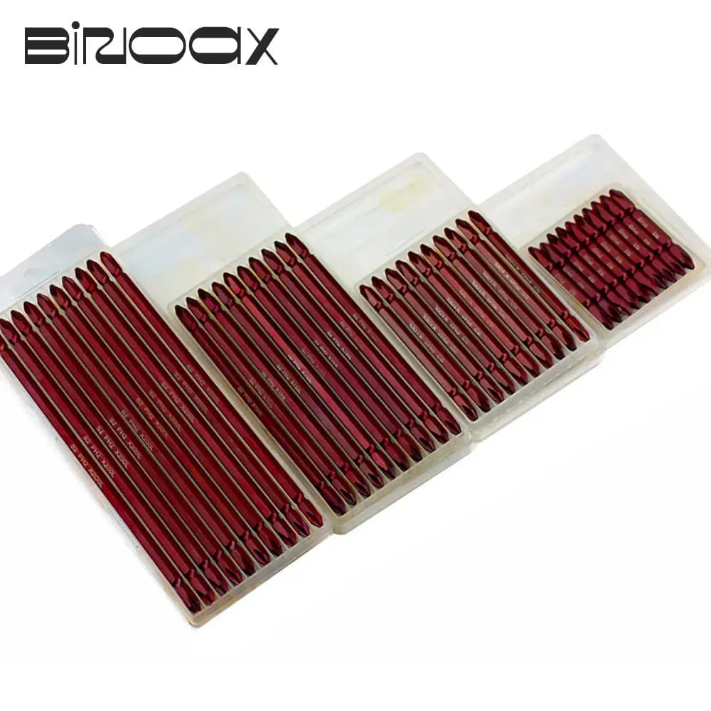 Binoax 10PCS/5PCS PH2 Set di punte per cacciavite a croce Bit Driver di precisione Strumento elettrico magnetico Codolo esagonale