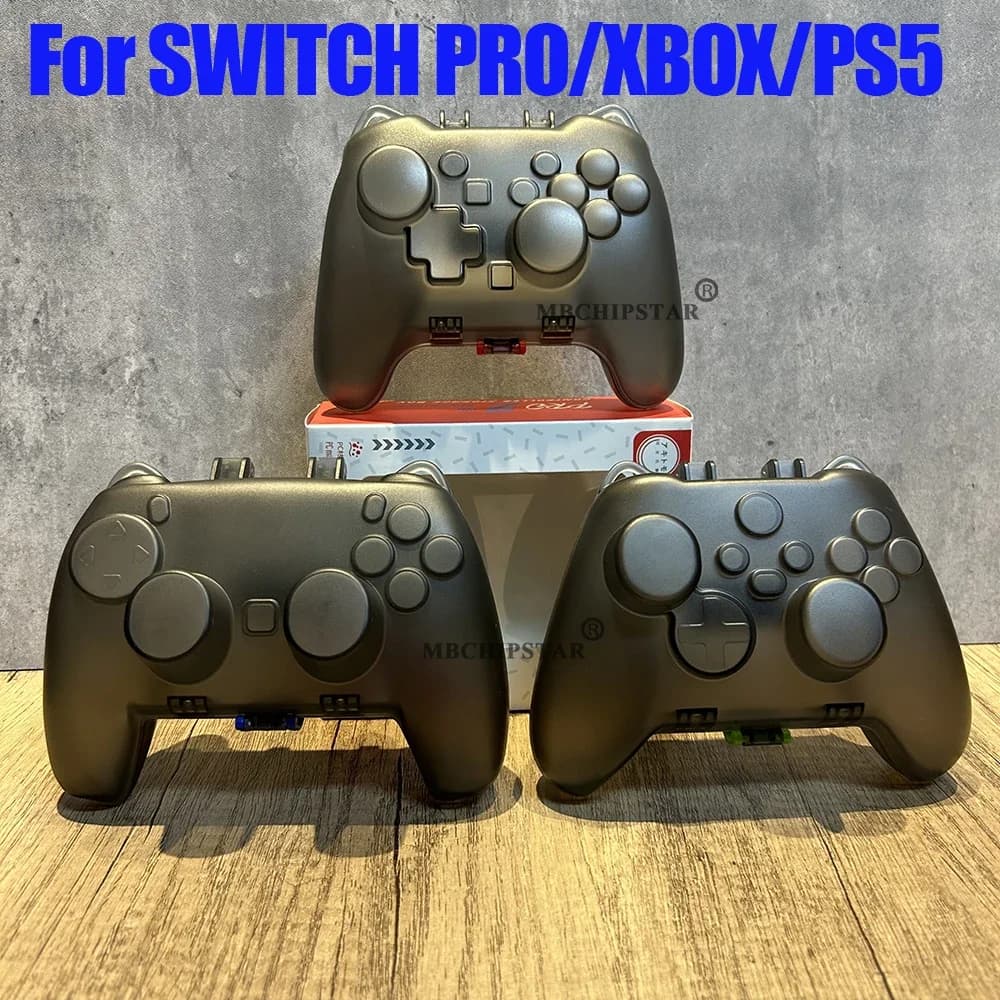 Per Switch PRO/NS2 PRO/PS5/XBOX Serie SX Scatola di immagazzinaggio di protezione del controller Custodia rigida protettiva Accessori NS2 Pro