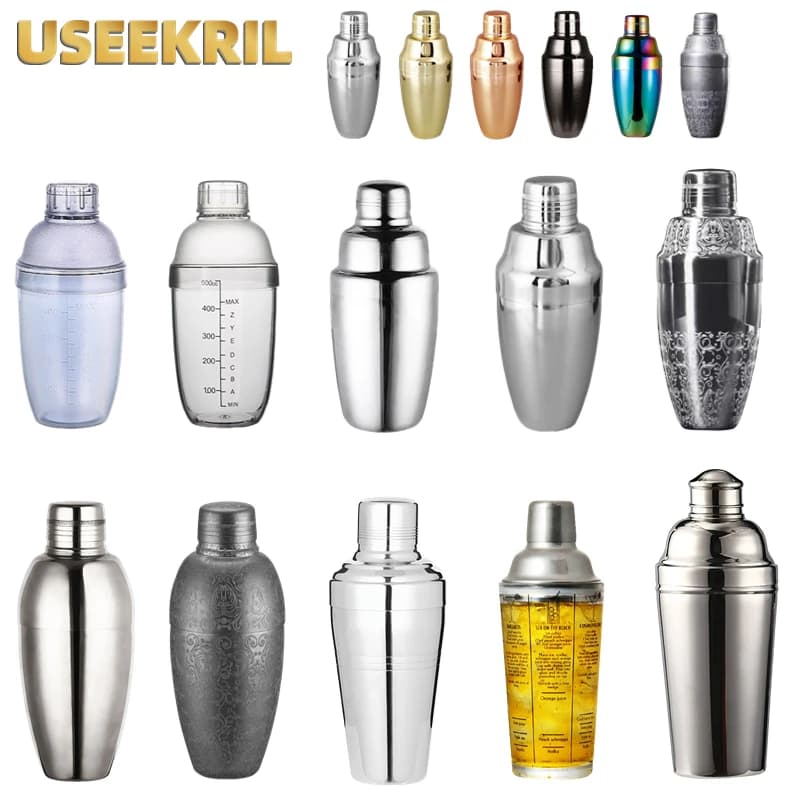 Shaker per Cocktail in stile giapponese whisky Cocktail Shaker per realizzare bicchieri e strumenti per il vino accessori per barman da Bar