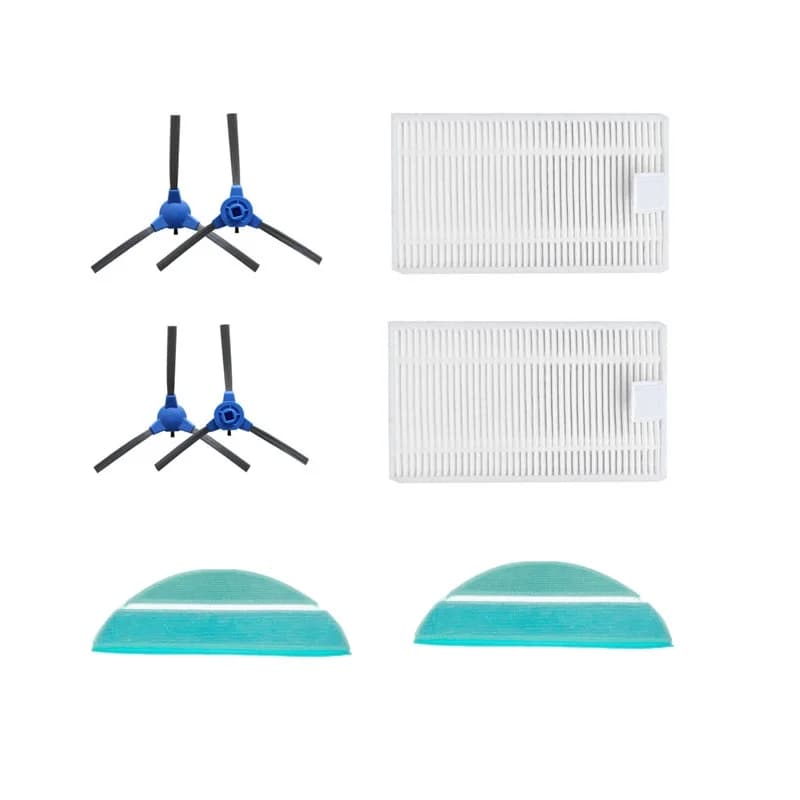 Hepa Filter Side Brush Mop Cloth for Cecotec Conga 2290 Ultra home Robotic Vacuum Cleaner Parts